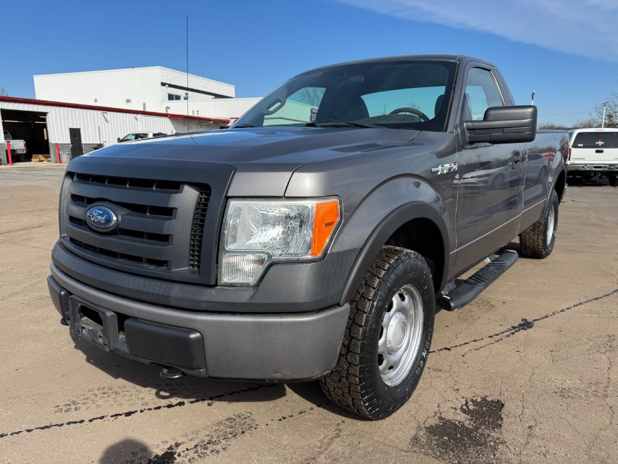 2012 Ford F-150 4WD Reg Cab 145" XL, available for sale in Ortonville, Michigan | Marsh Auto Sales LLC. Ortonville, Michigan