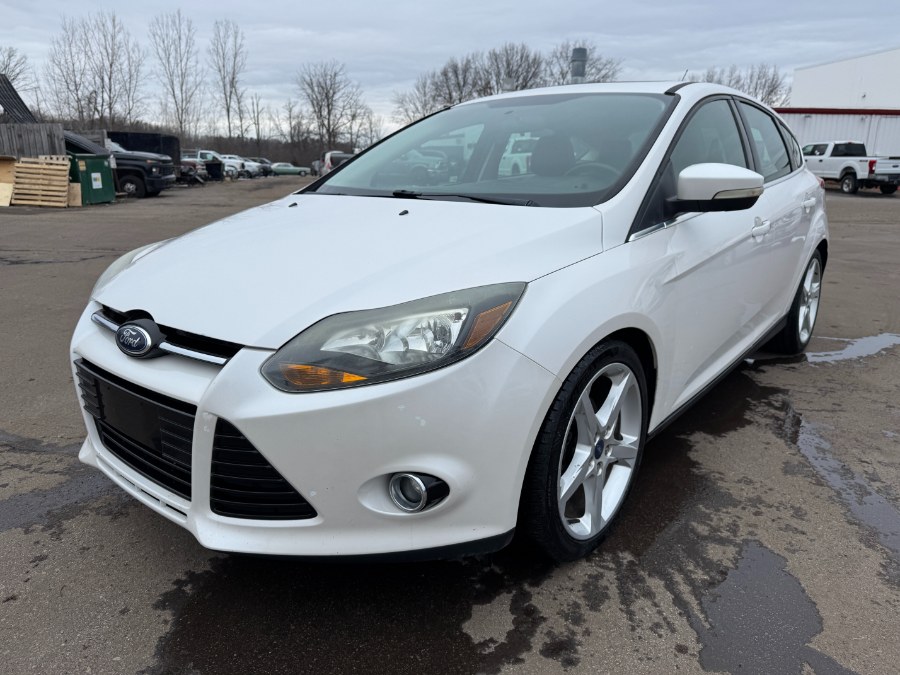 2013 Ford Focus 5dr HB Titanium, available for sale in Ortonville, Michigan | Marsh Auto Sales LLC. Ortonville, Michigan
