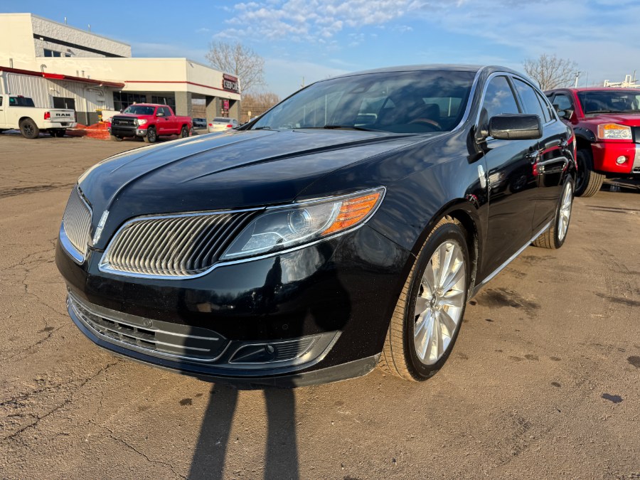 2014 Lincoln MKS 4dr Sdn 3.5L AWD EcoBoost, available for sale in Ortonville, Michigan | Marsh Auto Sales LLC. Ortonville, Michigan