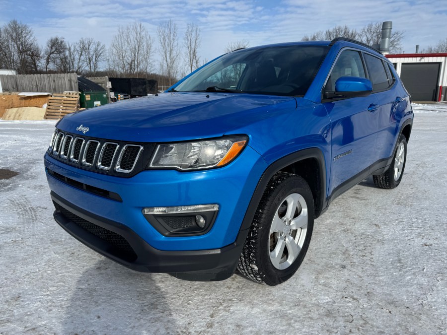 2017 Jeep Compass Latitude 4x4, available for sale in Ortonville, Michigan | Marsh Auto Sales LLC. Ortonville, Michigan