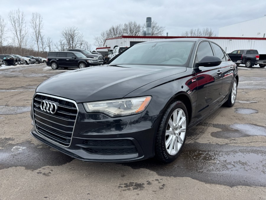 2015 Audi A6 4dr Sdn quattro 3.0T Premium Plus, available for sale in Ortonville, Michigan | Marsh Auto Sales LLC. Ortonville, Michigan