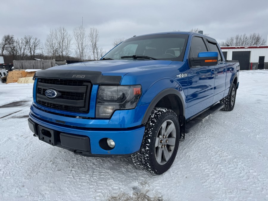 2014 Ford F-150 4WD SuperCrew FX4, available for sale in Ortonville, Michigan | Marsh Auto Sales LLC. Ortonville, Michigan