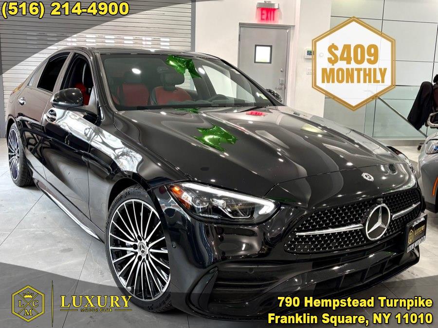 Used 2024 Mercedes-Benz C-Class in Franklin Square, New York | Luxury Motor Club. Franklin Square, New York