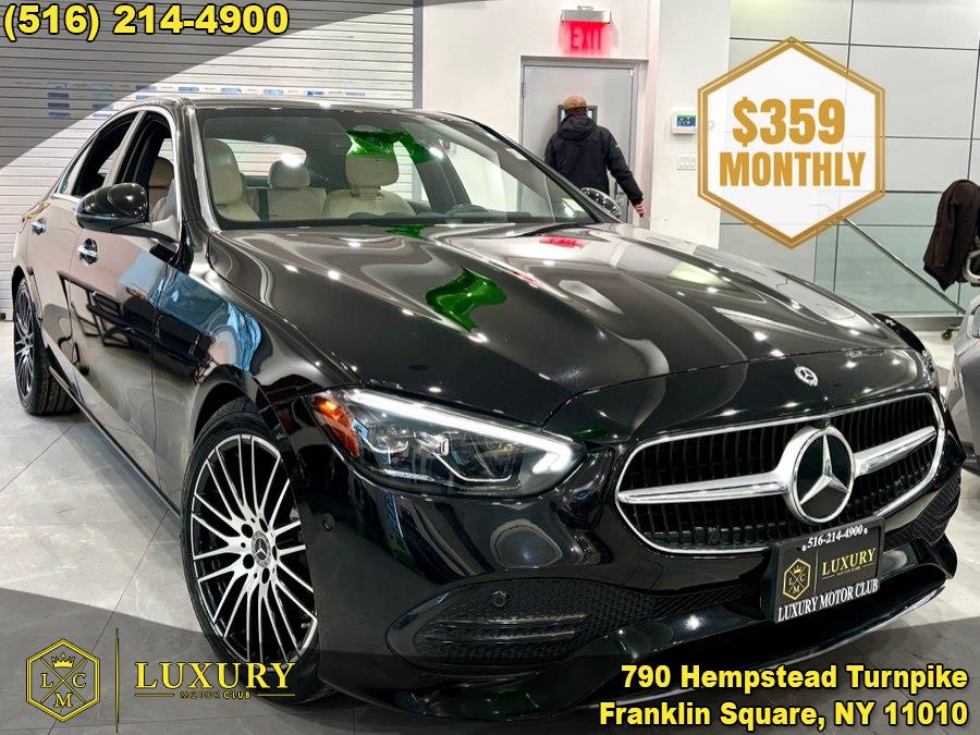 Used 2022 Mercedes-Benz C-Class in Franklin Square, New York | Luxury Motor Club. Franklin Square, New York