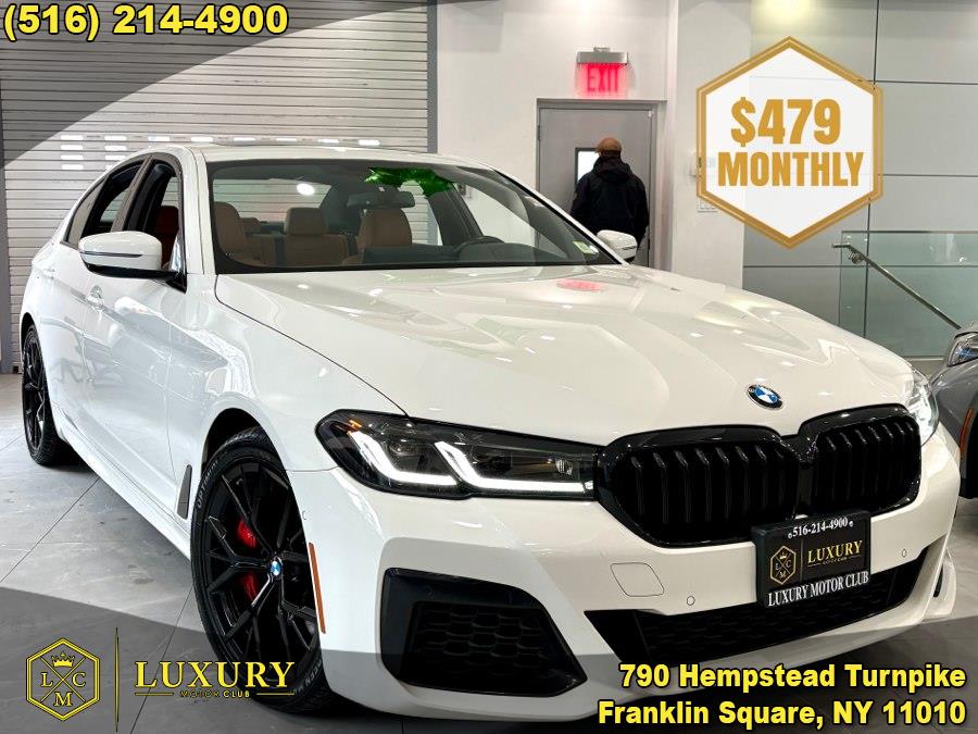 Used 2023 BMW 5 Series in Franklin Square, New York | Luxury Motor Club. Franklin Square, New York