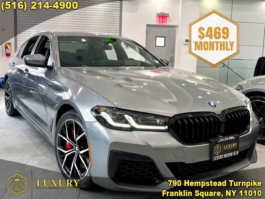 Used 2023 BMW 5 Series in Franklin Square, New York | Luxury Motor Club. Franklin Square, New York