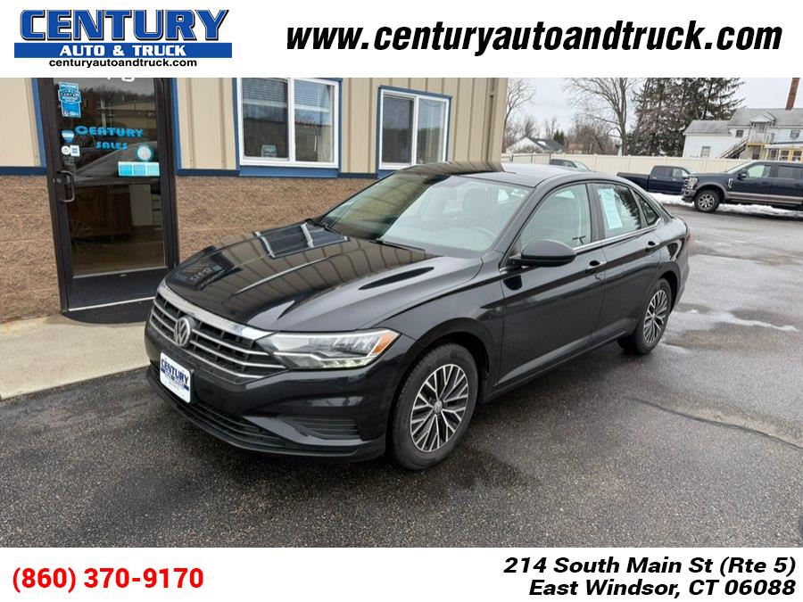 2019 Volkswagen Jetta SE Auto w/SULEV, available for sale in East Windsor, Connecticut | Century Auto And Truck. East Windsor, Connecticut