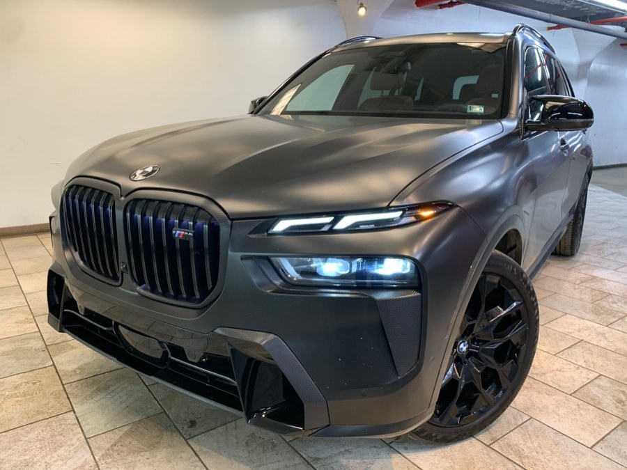 2024 BMW X7 M60i Sports Activity Vehicle, available for sale in Lodi, New Jersey | European Auto Expo. Lodi, New Jersey