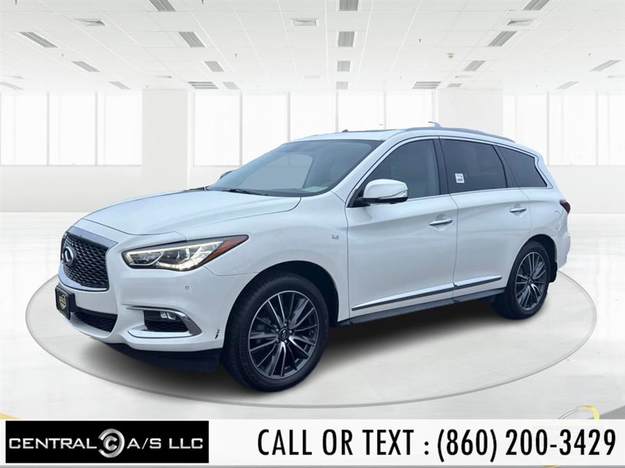 Used 2017 INFINITI QX60 in East Windsor, Connecticut | Central A/S LLC. East Windsor, Connecticut