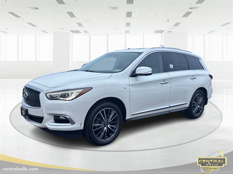 Used 2017 INFINITI QX60 in East Windsor, Connecticut | Central A/S LLC. East Windsor, Connecticut