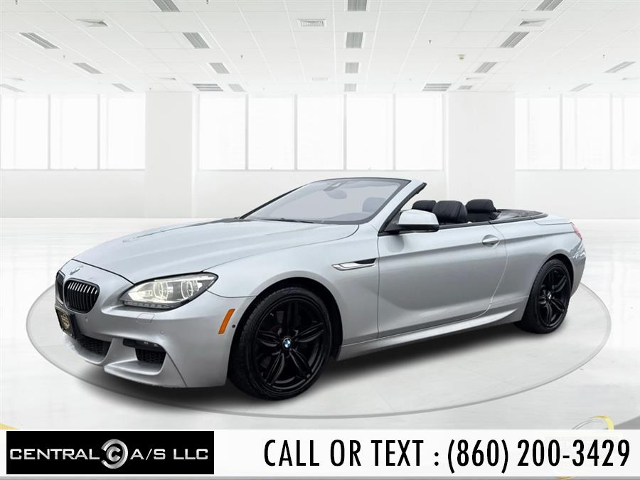 Used 2015 BMW 6 Series in East Windsor, Connecticut | Central A/S LLC. East Windsor, Connecticut