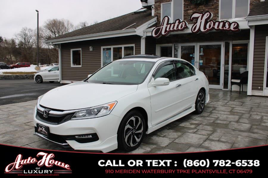 Used 2017 Honda Accord Sedan in Plantsville, Connecticut | Auto House of Luxury. Plantsville, Connecticut