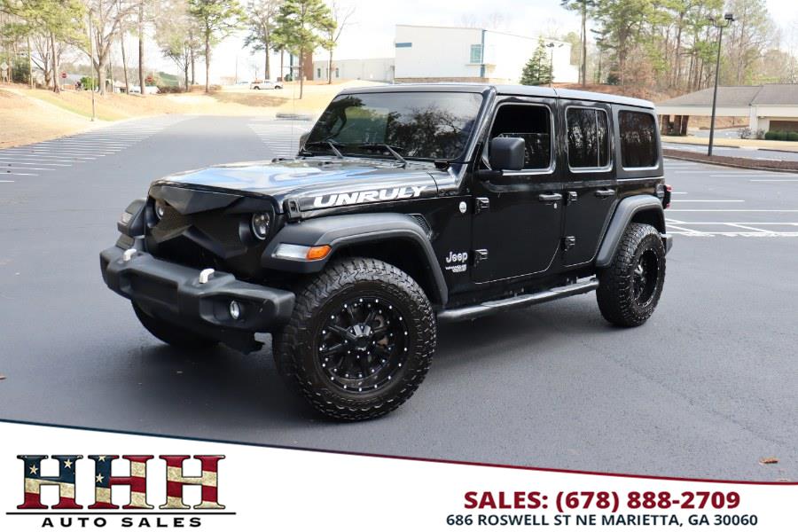 2019 Jeep Wrangler Sport S's photo