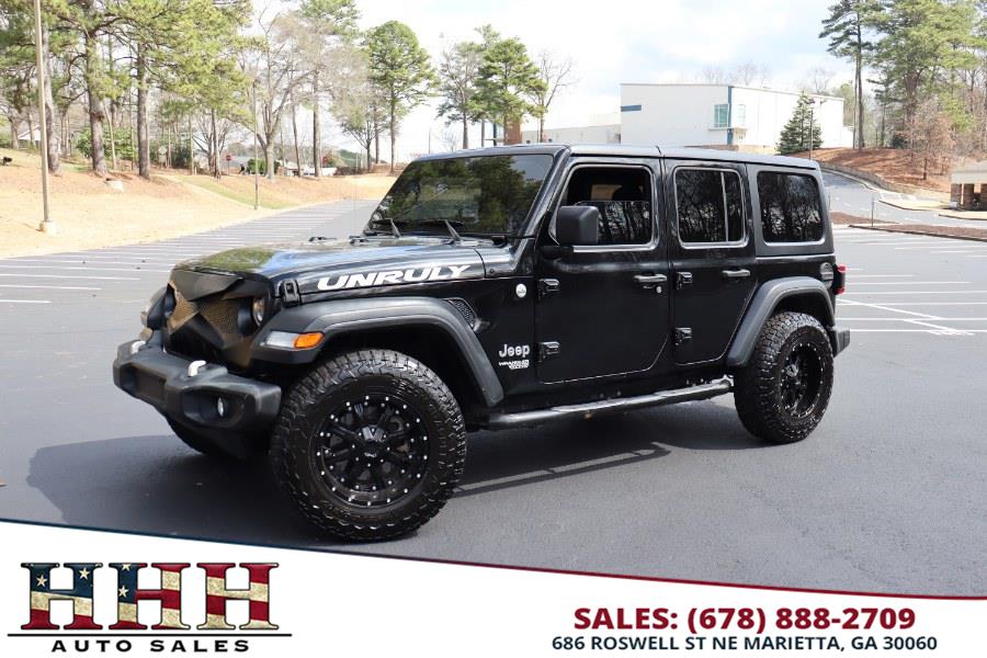 2019 Jeep Wrangler Unlimited