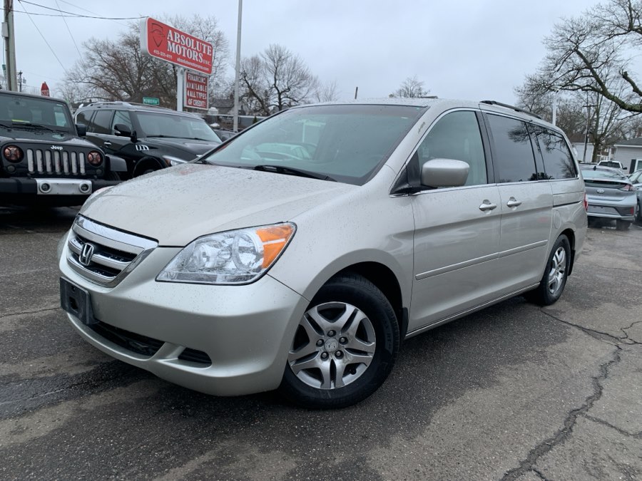 Used 2005 Honda Odyssey in Springfield, Massachusetts | Absolute Motors Inc. Springfield, Massachusetts