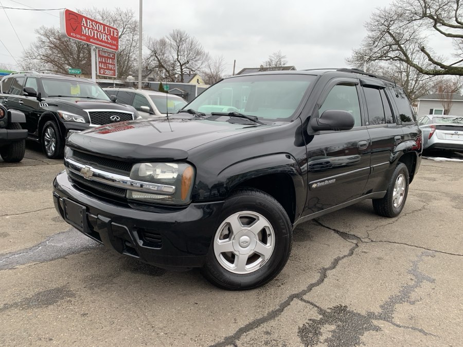 Used 2002 Chevrolet TrailBlazer in Springfield, Massachusetts | Absolute Motors Inc. Springfield, Massachusetts