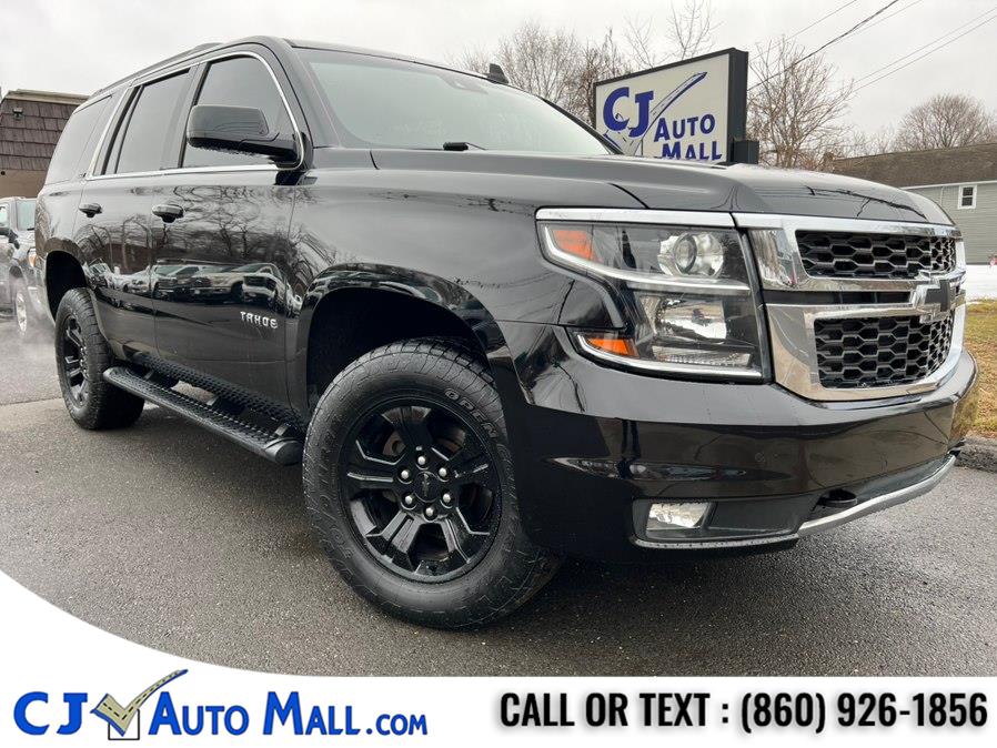 Used 2019 Chevrolet Tahoe in Bristol, Connecticut | CJ Auto Mall. Bristol, Connecticut