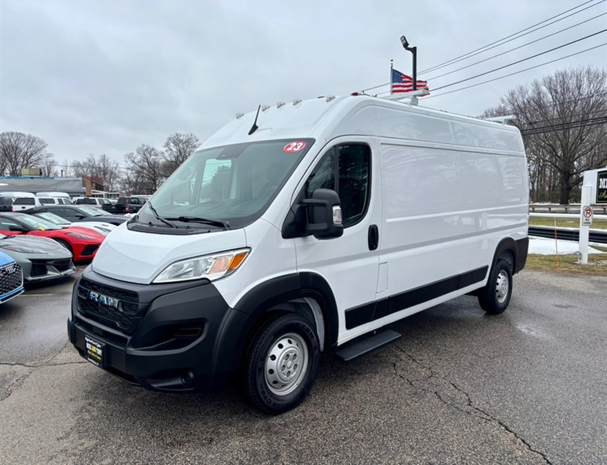 Used 2023 Ram ProMaster Cargo Van in South Windsor, Connecticut | Mike And Tony Auto Sales, Inc. South Windsor, Connecticut