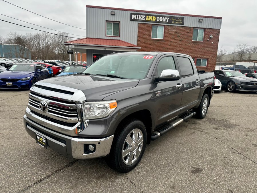 Used 2017 Toyota Tundra 4WD in South Windsor, Connecticut | Mike And Tony Auto Sales, Inc. South Windsor, Connecticut