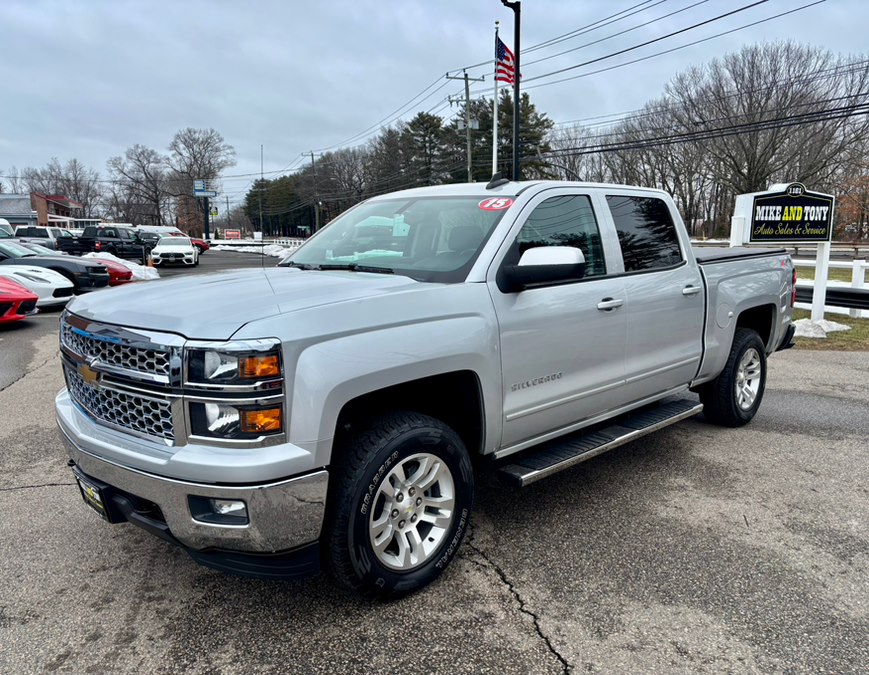 Used 2015 Chevrolet Silverado 1500 in South Windsor, Connecticut | Mike And Tony Auto Sales, Inc. South Windsor, Connecticut