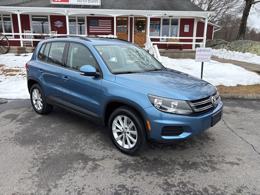 Used 2017 Volkswagen Tiguan in Old Saybrook, Connecticut | Saybrook Auto Barn. Old Saybrook, Connecticut