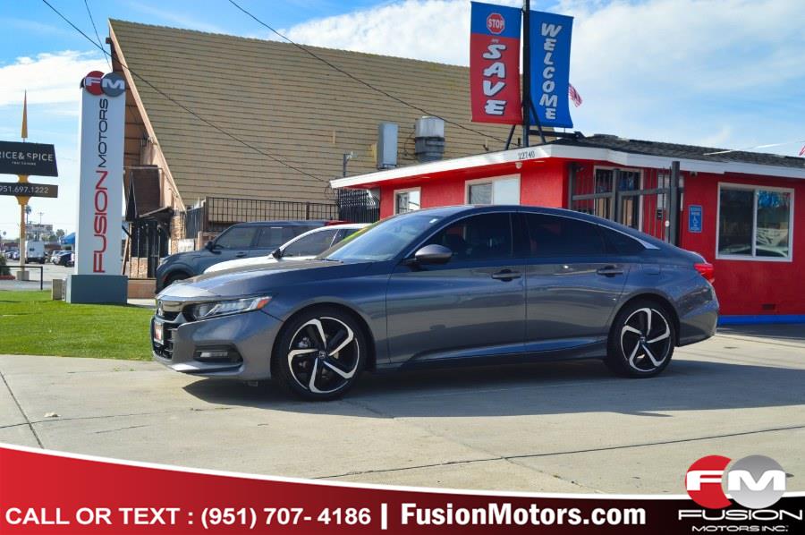 Used 2020 Honda Accord Sedan in Moreno Valley, California | Fusion Motors Inc. Moreno Valley, California