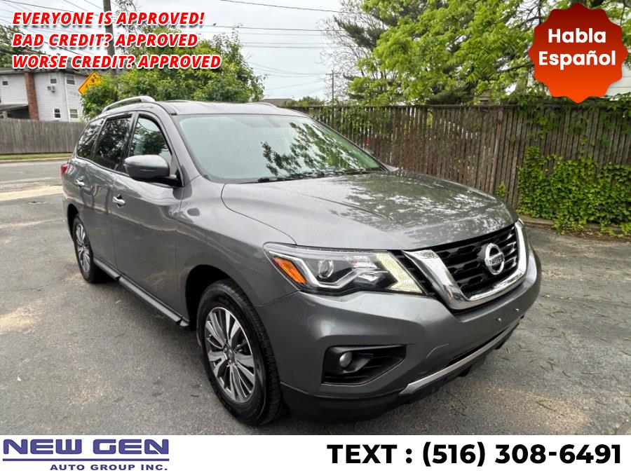 Used 2019 Nissan Pathfinder in West Babylon, New York | New Gen Auto Group. West Babylon, New York