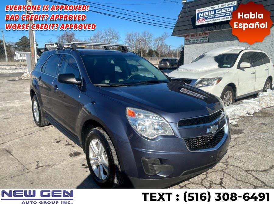 Used 2014 Chevrolet Equinox in West Babylon, New York | New Gen Auto Group. West Babylon, New York