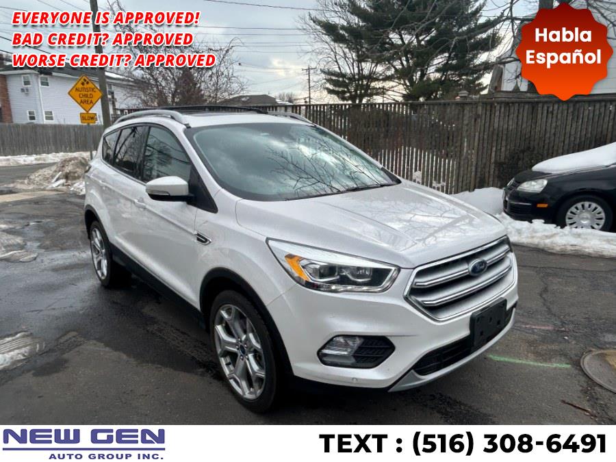 Used 2017 Ford Escape in West Babylon, New York | New Gen Auto Group. West Babylon, New York