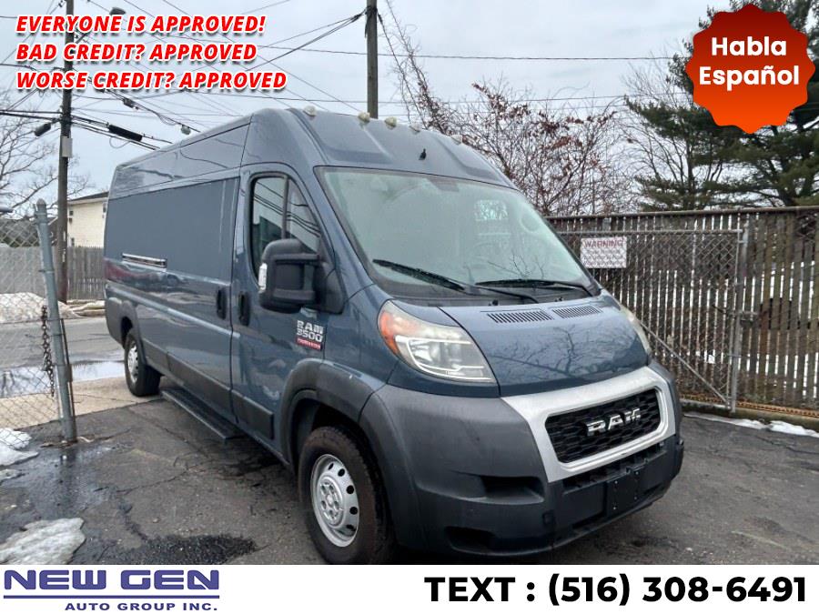 Used 2019 Ram ProMaster Cargo Van in West Babylon, New York | New Gen Auto Group. West Babylon, New York