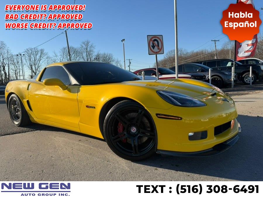 Used 2009 Chevrolet Corvette in West Babylon, New York | New Gen Auto Group. West Babylon, New York
