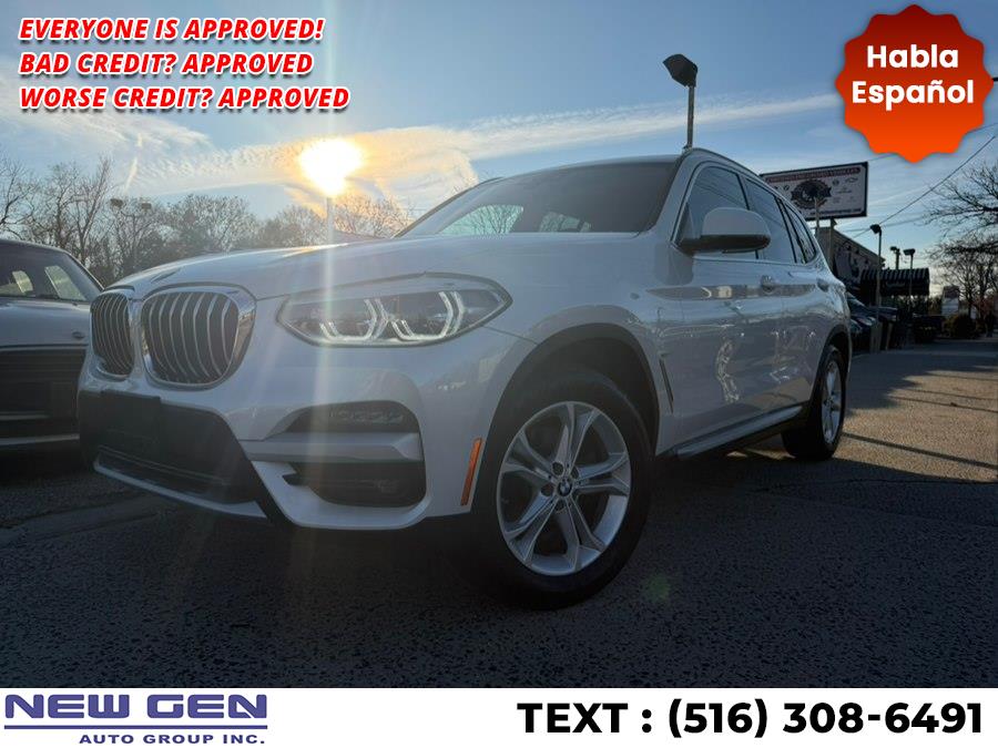 Used 2021 BMW X3 in West Babylon, New York | New Gen Auto Group. West Babylon, New York