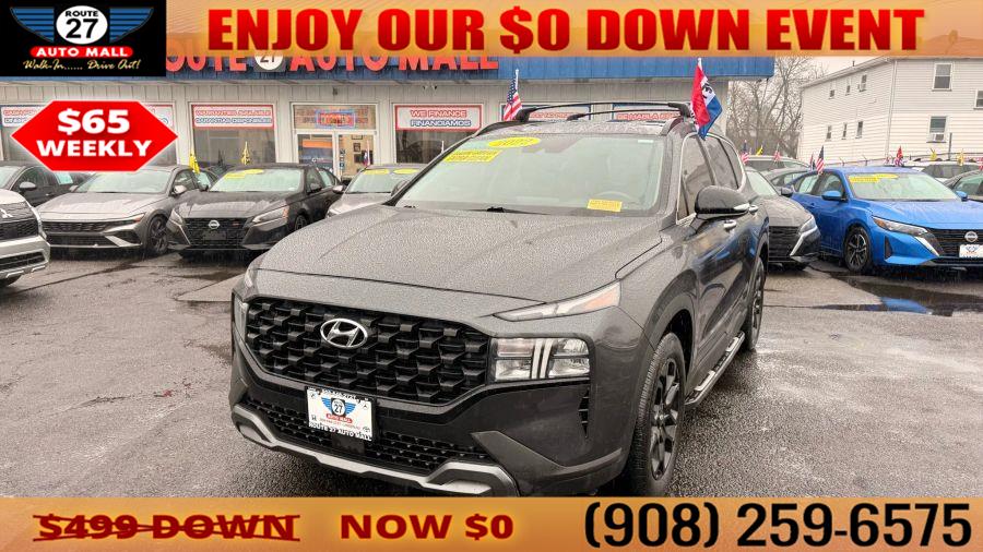 Used 2022 Hyundai Santa Fe in Linden, New Jersey | Route 27 Auto Mall. Linden, New Jersey