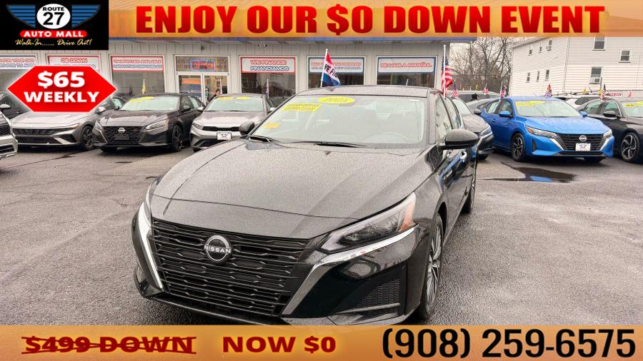Used 2025 Nissan Altima in Linden, New Jersey | Route 27 Auto Mall. Linden, New Jersey