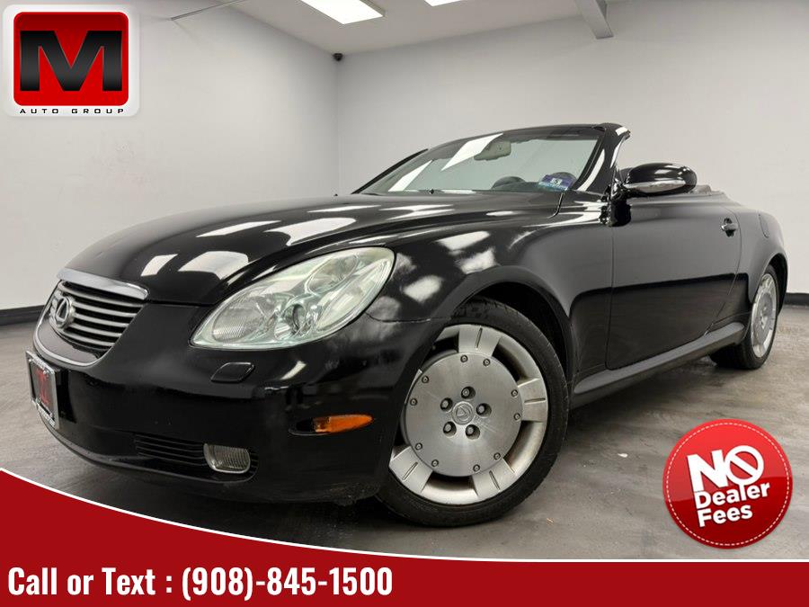 Used 2002 Lexus SC 430 in Elizabeth, New Jersey | M Auto Group. Elizabeth, New Jersey