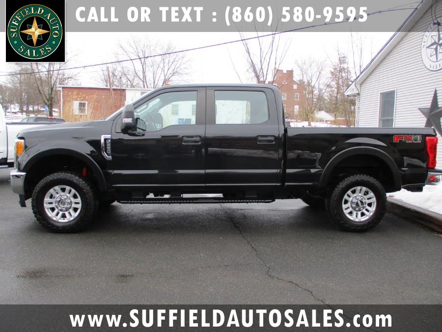 2017 Ford Super Duty F-250 SRW XL 4WD Crew Cab 6.75'' Box, available for sale in Suffield, Connecticut | Suffield Auto LLC. Suffield, Connecticut