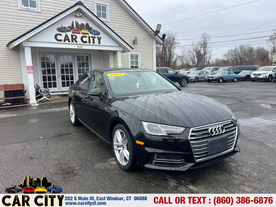 Used 2017 Audi A4 in East Windsor, Connecticut | Car City LLC. East Windsor, Connecticut