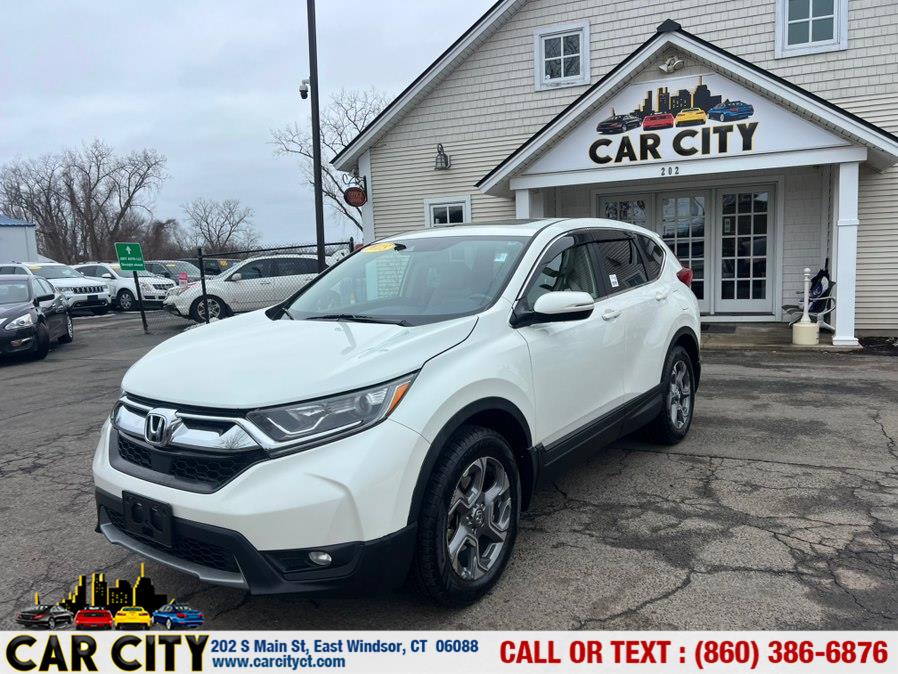 2018 Honda CR-V EX-L AWD, available for sale in East Windsor, Connecticut | Car City LLC. East Windsor, Connecticut