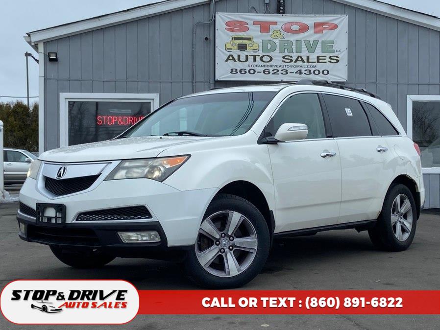 Used 2011 Acura MDX in East Windsor, Connecticut | Stop & Drive Auto Sales. East Windsor, Connecticut