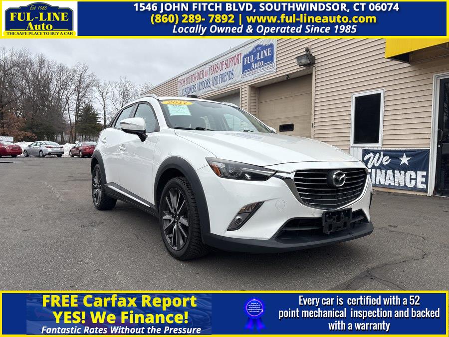 Used 2017 Mazda CX-3 in South Windsor , Connecticut | Ful-line Auto LLC. South Windsor , Connecticut