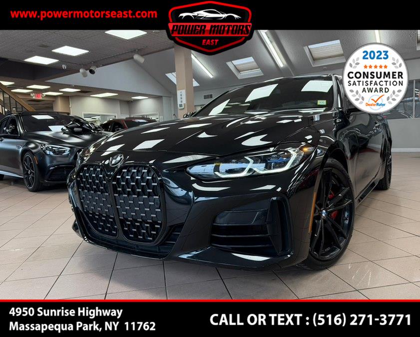 Used 2022 BMW 4 Series in Massapequa Park, New York | Power Motors East. Massapequa Park, New York