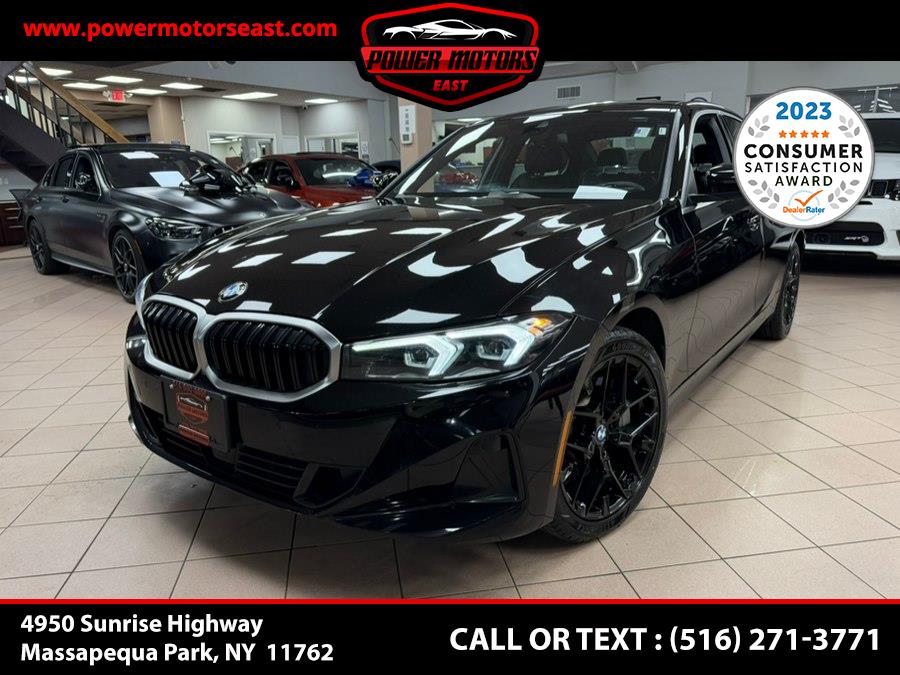 Used 2025 BMW 3 Series in Massapequa Park, New York | Power Motors East. Massapequa Park, New York