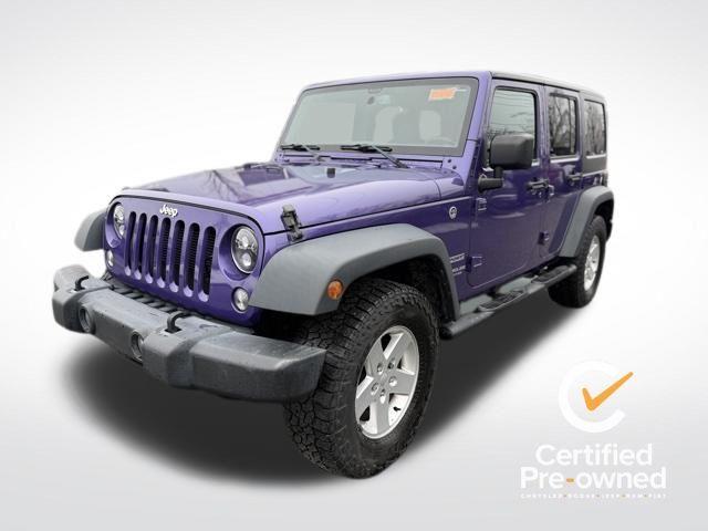 Used 2017 Jeep Wrangler in Torrington, Connecticut | Northwest Hills. Torrington, Connecticut