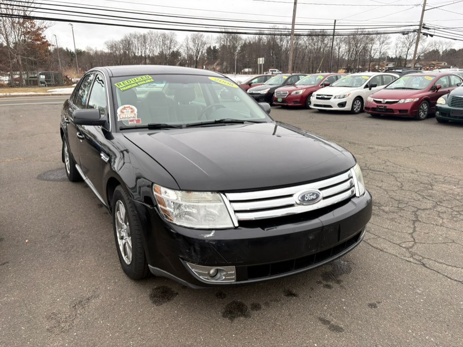 2008 Ford Taurus 4dr Sdn SEL FWD, available for sale in East Windsor, Connecticut | CT Car Co LLC. East Windsor, Connecticut