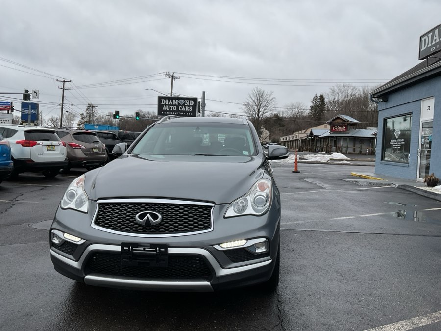 Used 2017 INFINITI QX50 in Vernon, Connecticut | TD Automotive Enterprises LLC DBA Diamond Auto Cars. Vernon, Connecticut