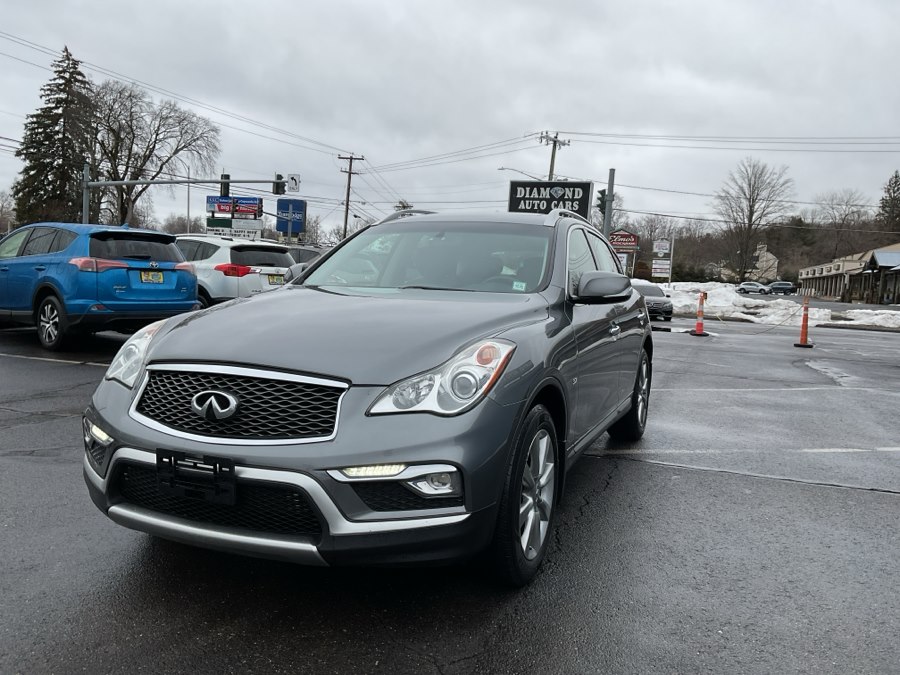 2017 INFINITI QX50
