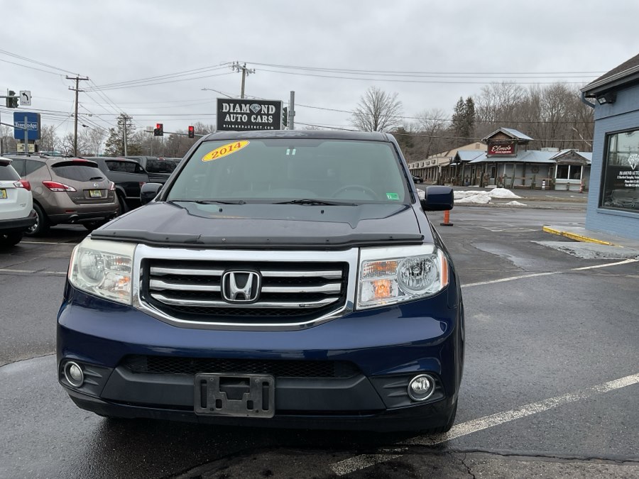 2014 Honda Pilot 4WD 4dr EX, available for sale in Vernon, Connecticut | TD Automotive Enterprises LLC DBA Diamond Auto Cars. Vernon, Connecticut
