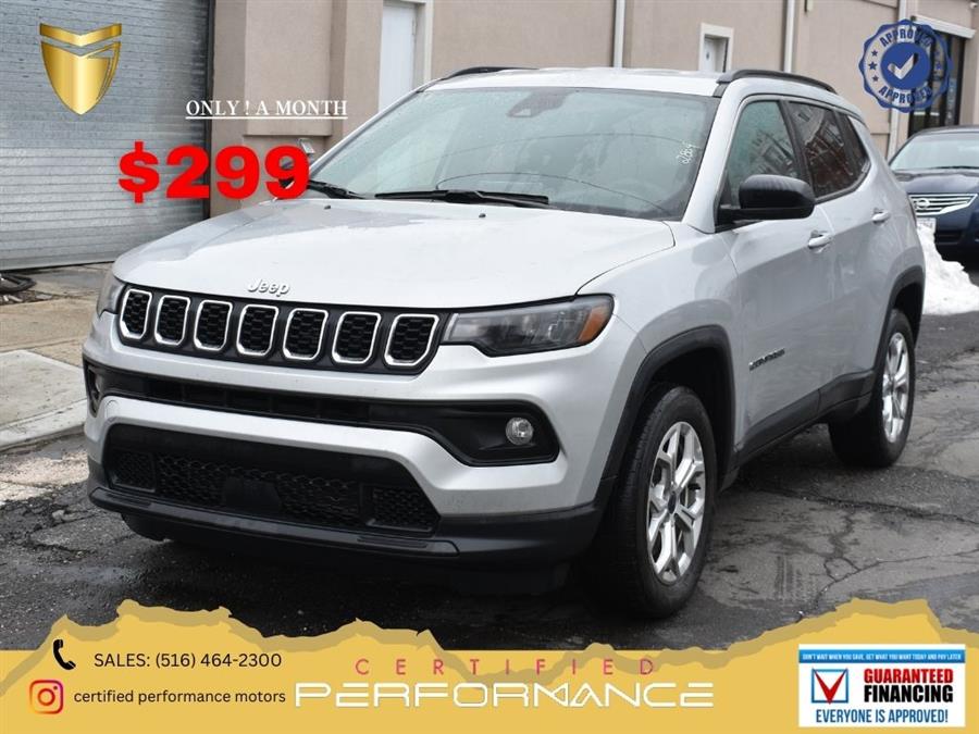Used 2025 Jeep Compass in Valley Stream, New York | Certified Performance Motors. Valley Stream, New York