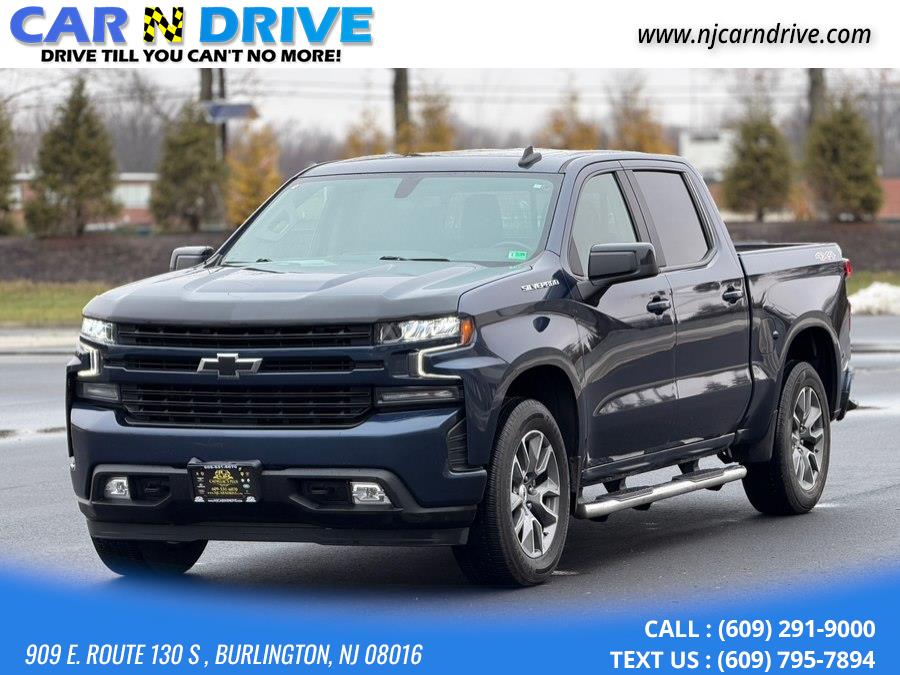 Used 2021 Chevrolet Silverado 1500 in Burlington, New Jersey | Car N Drive. Burlington, New Jersey