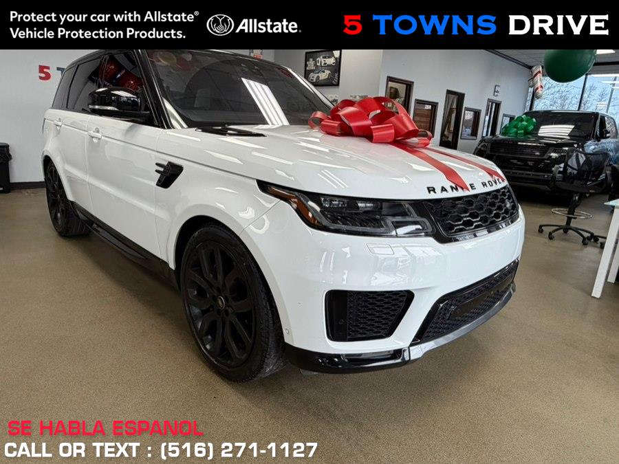 2021 Land Rover Range Rover Sport Turbo i6 MHEV HSE Silver Edition, available for sale in Inwood, New York | 5 Towns Drive. Inwood, New York